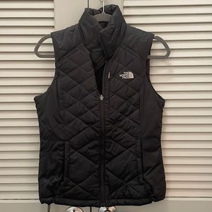 North Face Black Vest - Women’s XS